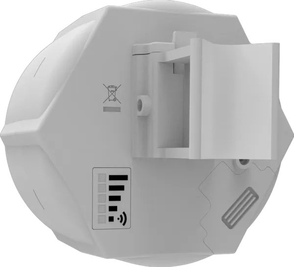 SXT R CPE, 10.5dBi 60° Antenne, 2x LAN, PoE, ohne LTE Modem