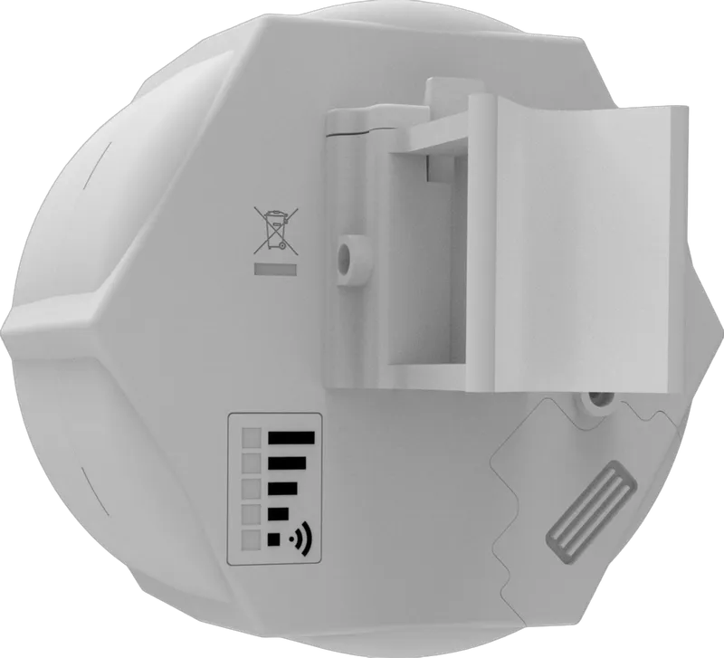 SXT R CPE, 10.5dBi 60° Antenne, 2x LAN, PoE, ohne LTE Modem