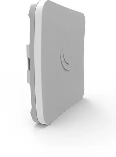 SXTsq 5 ac 16dBi Small Size, 5Ghz Dual Chain 802.11a/n/ac CPE, RouterOS L3, PoE