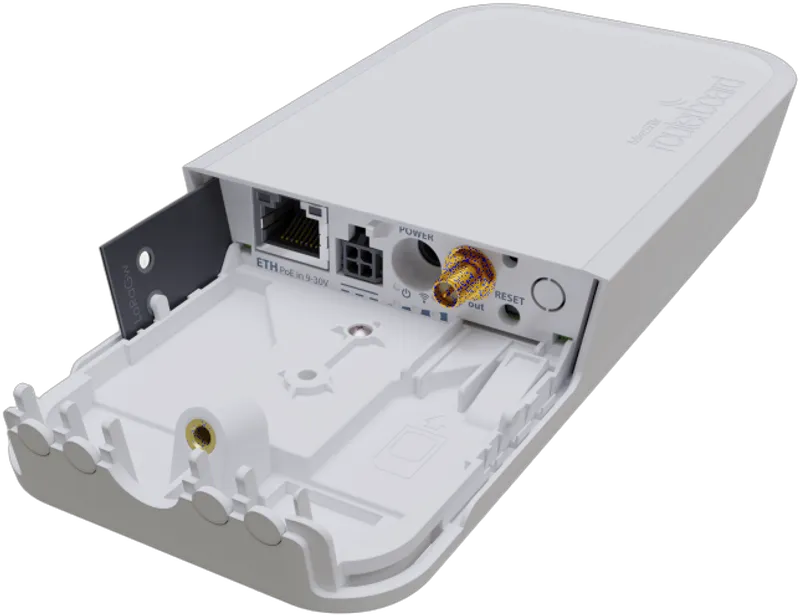MikroTik wAP LR2 Kit IoT Gateway RBwAPR-2nD&R11e-LR2