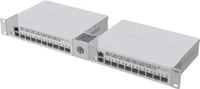 Mikrotik Zubehör 1U Dual/10 inch rack mount kit