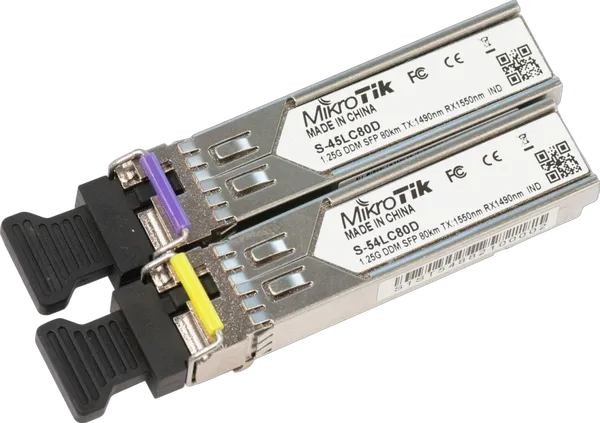 Mikrotik S-4554LC80D network switch module