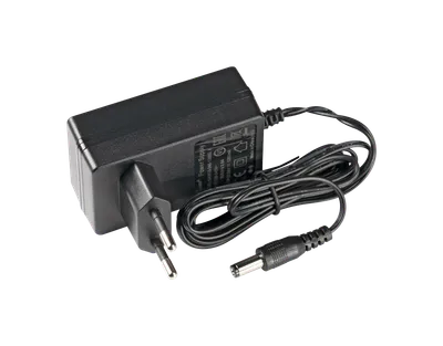 MikroTiK power supply 24v 1.2A, straight plug