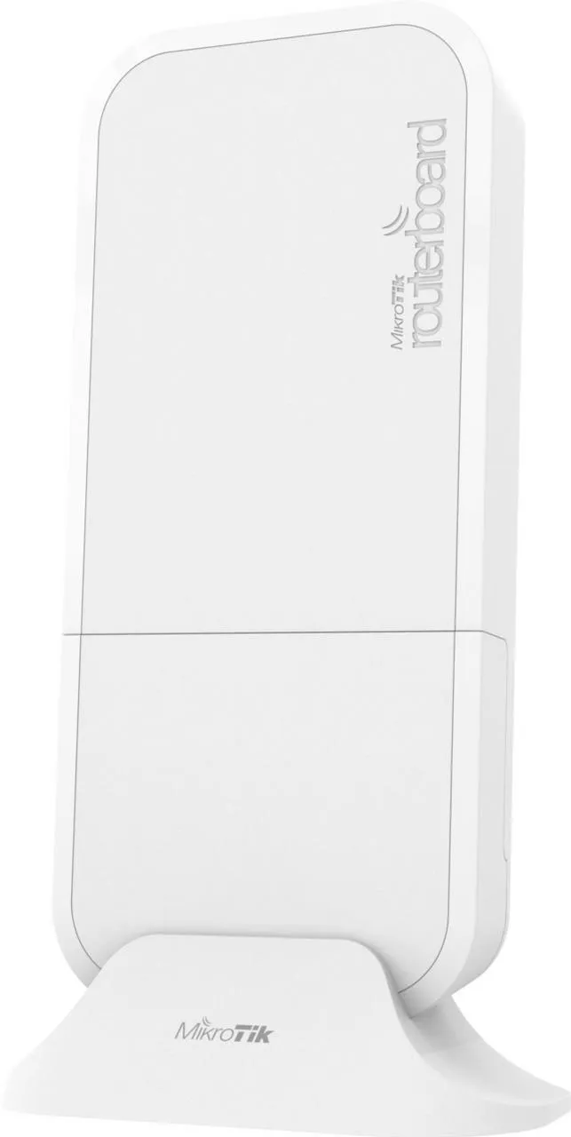 Беспроводная точка доступа MikroTik wAP ac LTE6 Kit с поддержкой 4G/LTE и двухдиапазонным модулем 2,4/5 ГГц, белый корпус с Беспроводная точка доступа MikroTik wAP ac LTE6 Kit с поддержкой 4G/LTE и двухдиапазонным модулем 2,4/5 ГГц, белый корпус с