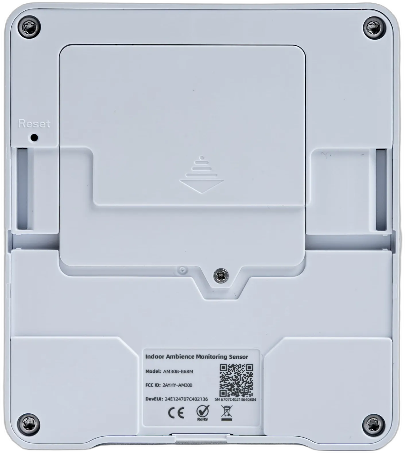 Milesight IoT Indoor Ambience Monitoring Sensor, AM308L-868M