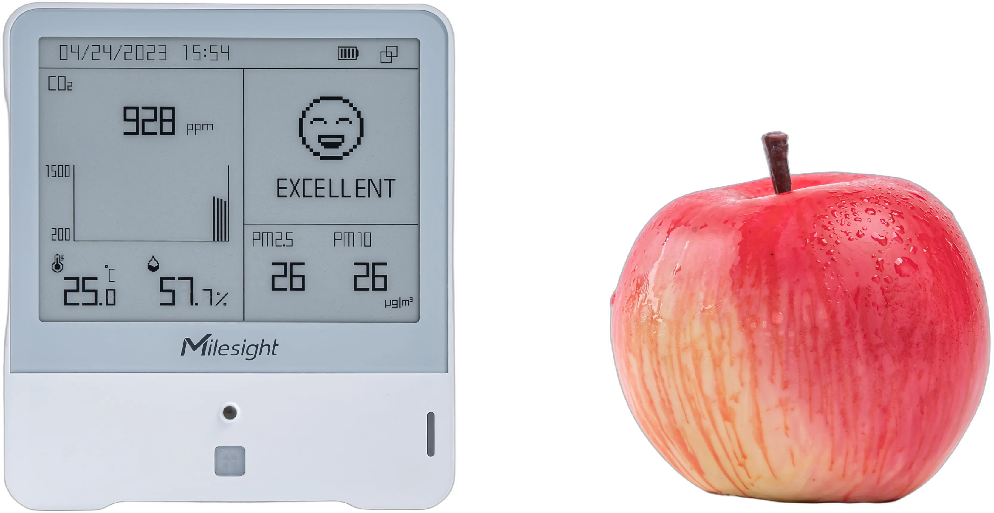 Milesight IoT Indoor Ambience Monitoring Sensor, AM308L-868M