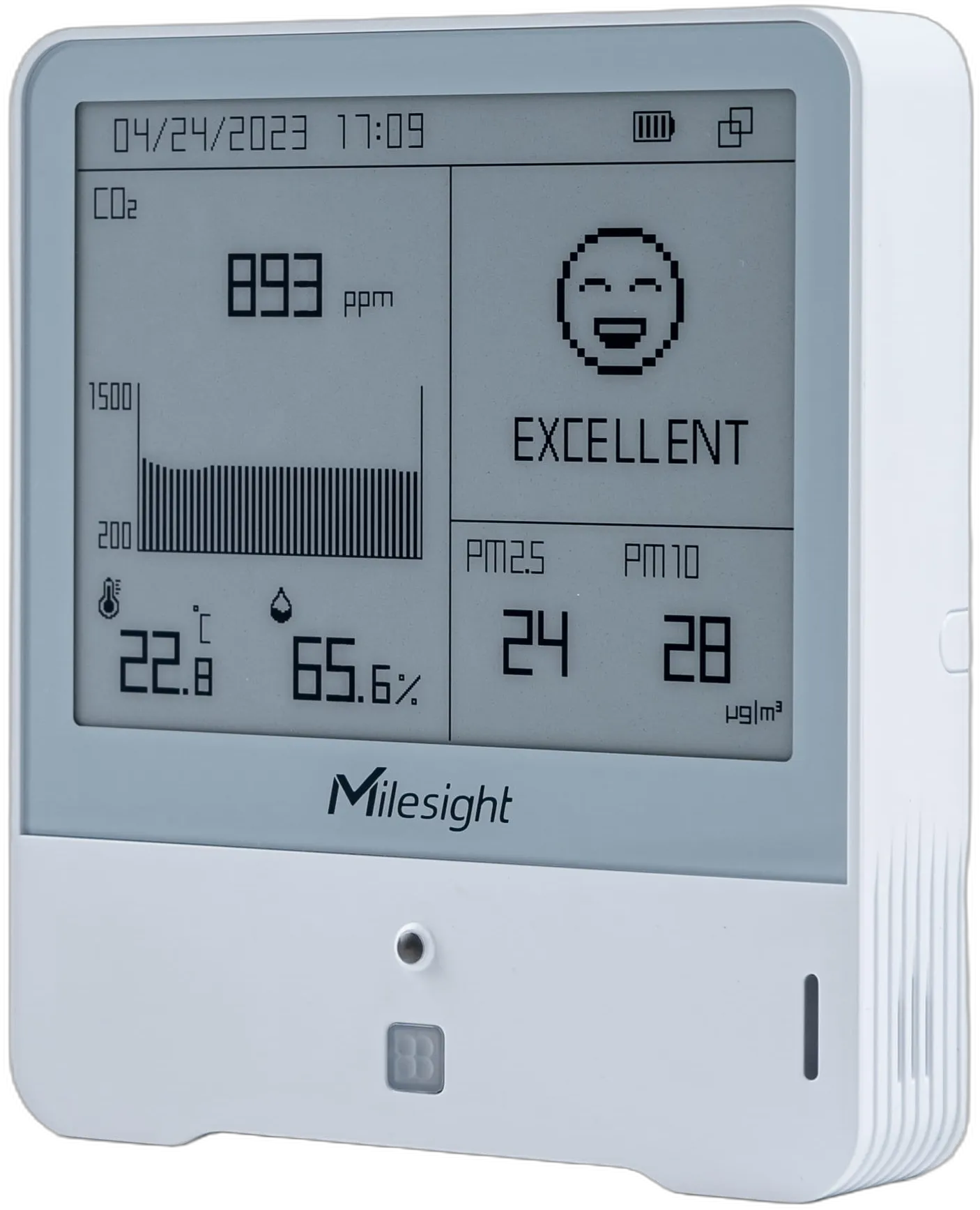 Milesight IoT Indoor Ambience Monitoring Sensor, AM308L-868M