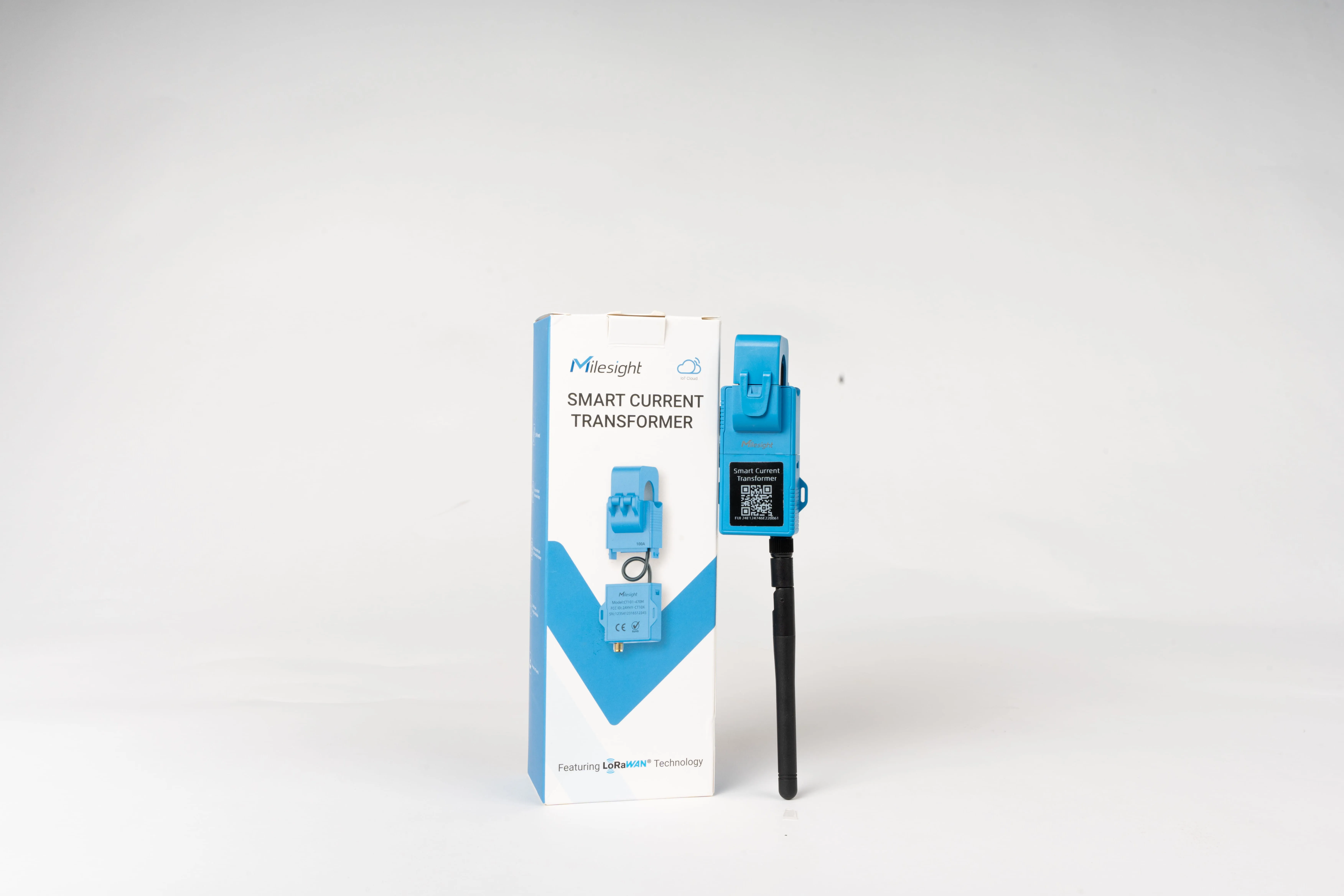 Milesight IoT Smart Current Transformer, CT101-868M