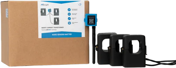 Milesight IoT Smart Current Transformer, CT305-868M LoRaWAN / 500A