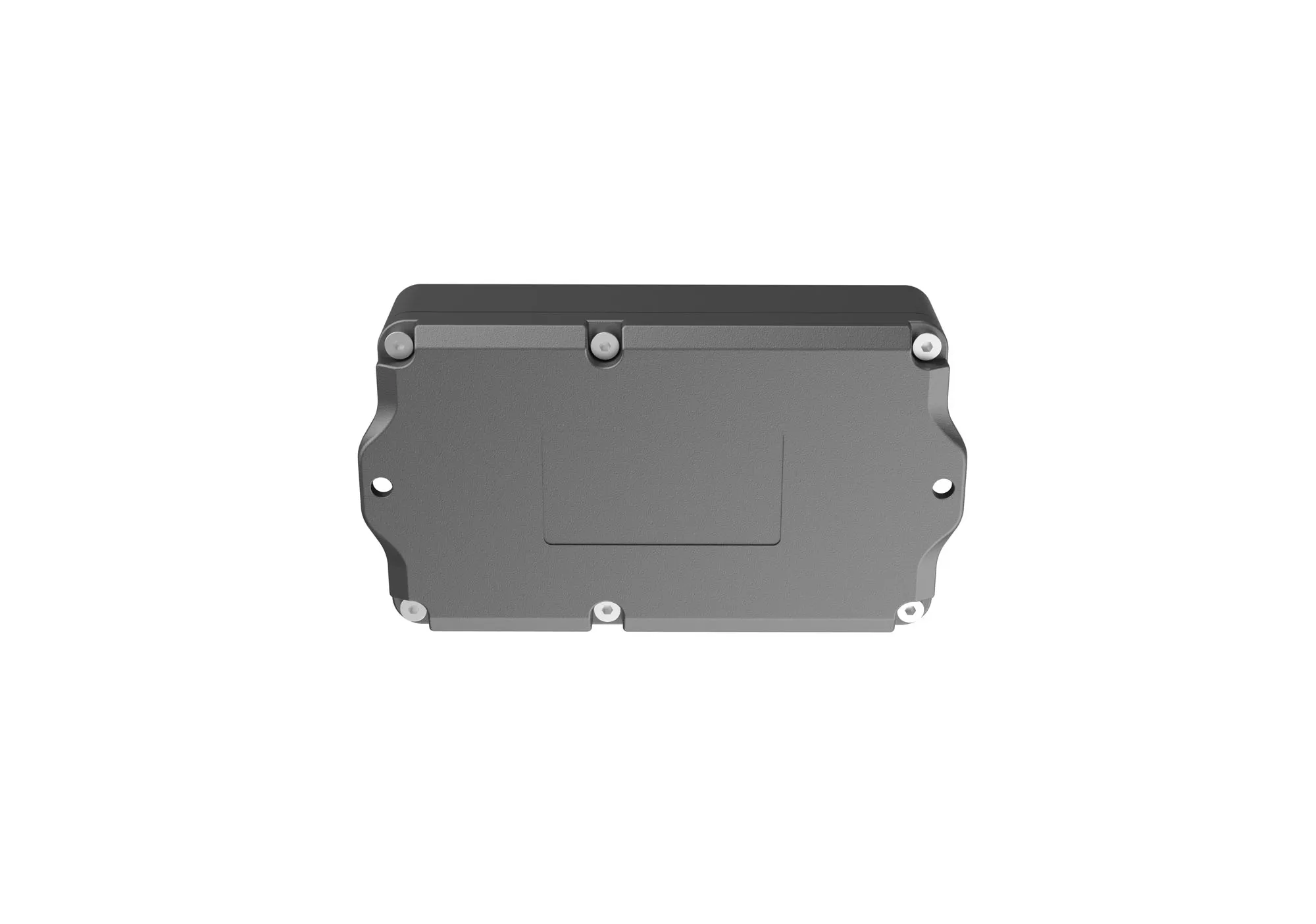 Capteur ultrasonique multifonction Milesight EM400-MUD pour mesure de distance et niveau, boîtier gris rectangulaire avec Capteur ultrasonique multifonction Milesight EM400-MUD pour mesure de distance et niveau, boîtier gris rectangulaire avec