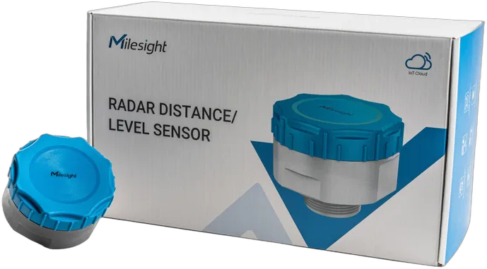 Milesight IoT Radar Distance/Level Sensor, EM410-RDL-868M Milesight IoT Radar Distance/Level Sensor, EM410-RDL-868M