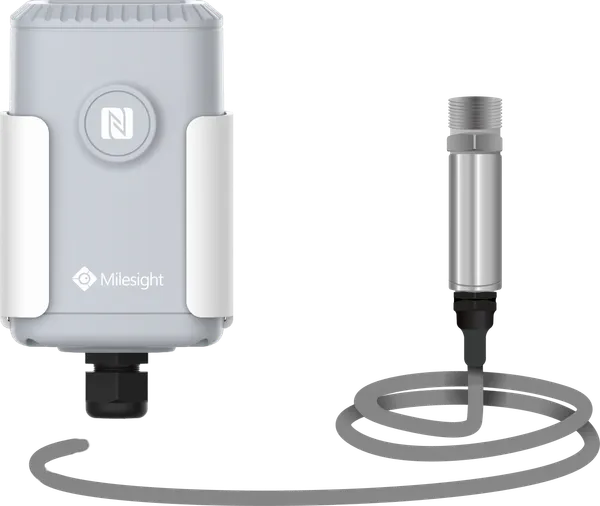 Milesight IoT LoRaWAN Pipe Pressure Sensor EM500