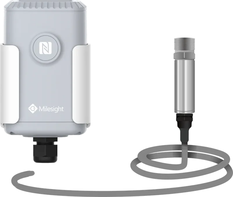 Milesight IoT LoRaWAN Pipe Pressure Sensor EM500
