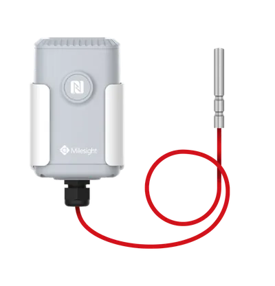 Milesight IoT Industrial Temperature Sensor, EM500-PT100-868M-T050 LoRaWAN / Temp. -200C ~ 50C / IP67