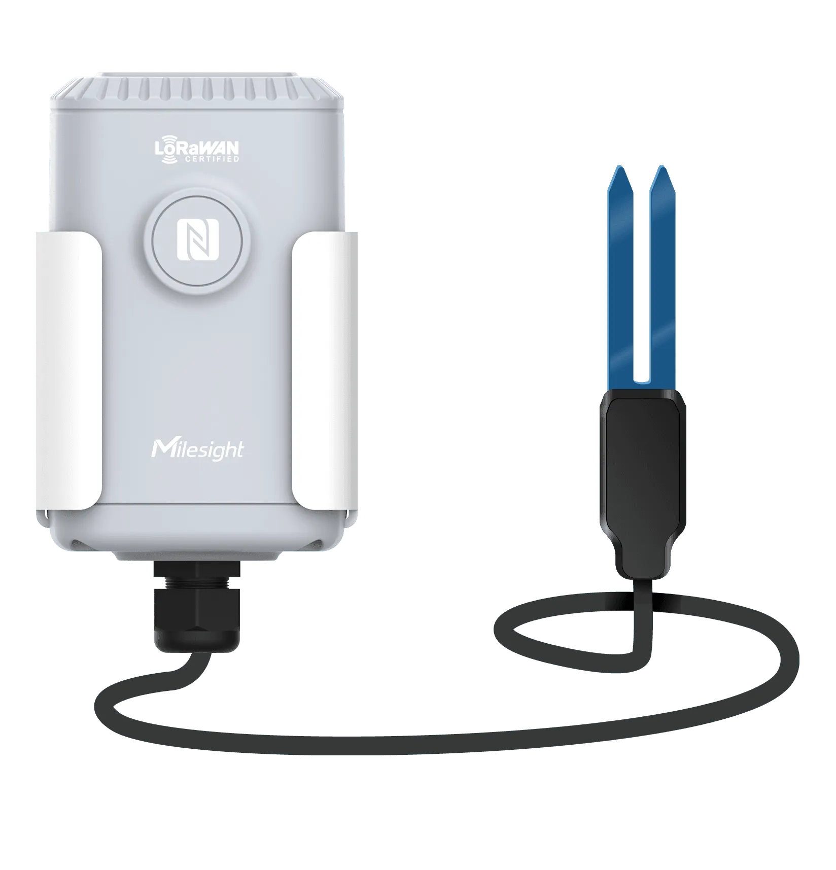 Milesight IoT Soil Moisture Temperature and Electrical Conductivity Sensor, EM500-SMTC-868M-MEC20 LoRaWAN / Moisture / Temp. / Electrical Conductivity / IP67 Milesight IoT Soil Moisture Temperature and Electrical Conductivity Sensor, EM500-SMTC-868M-MEC20 LoRaWAN / Moisture / Temp. / Electrical Conductivity / IP67