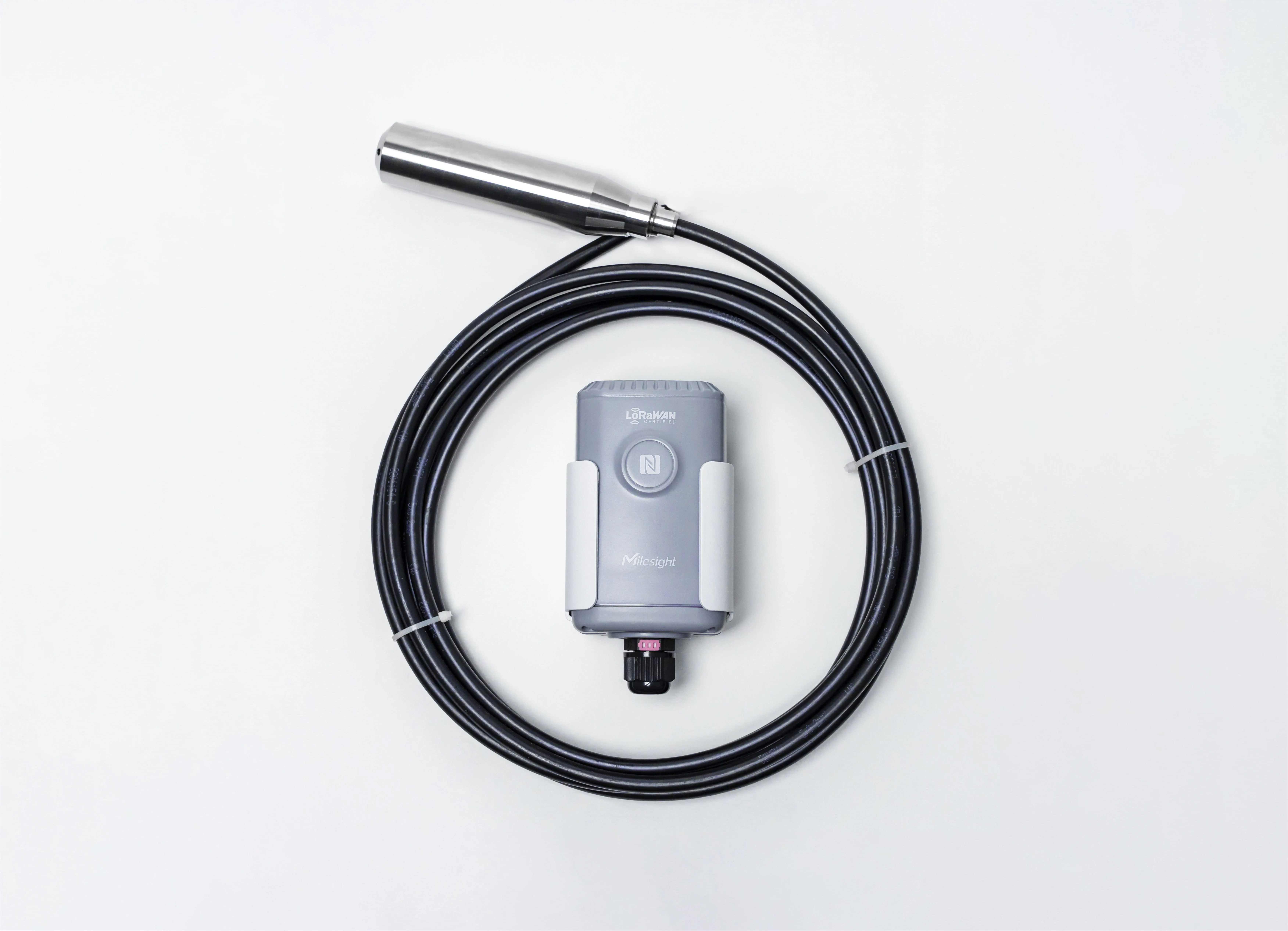 Milesight IoT Submersible Water Level Sensor, EM500-SWL-868M-L003-4846W
