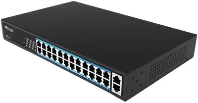 Milesight IoT Milesight 24-Port PoE Switch, MS-S0224-GL