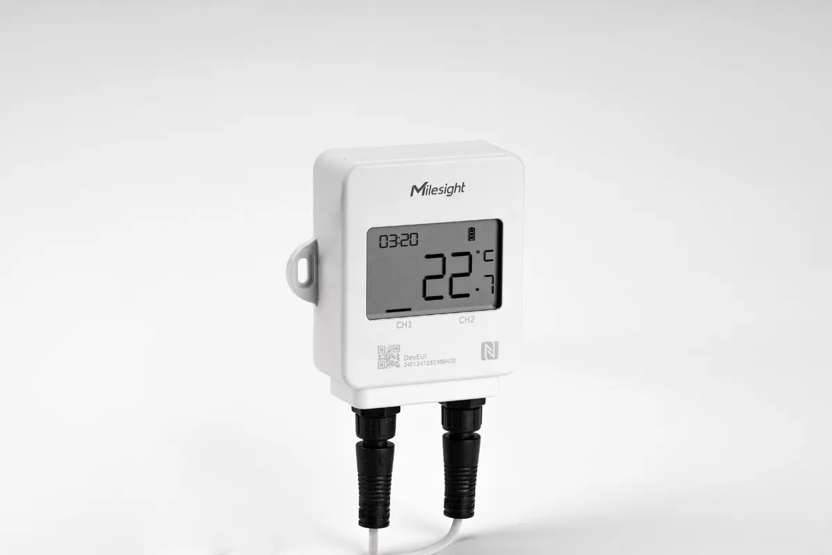 Milesight IoT Temperature Sensor, TS301-868M Milesight IoT Temperature Sensor, TS301-868M
