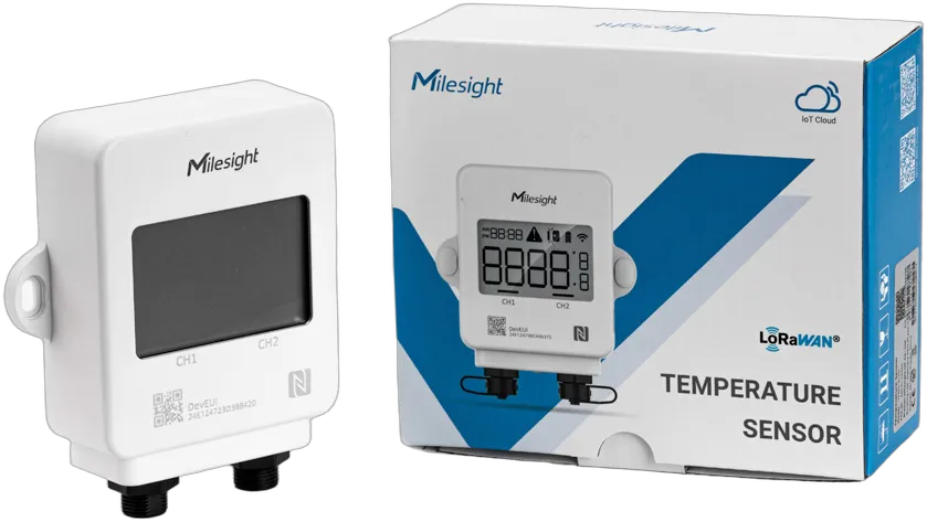 Milesight IoT Temperature Sensor, TS301-868M Milesight IoT Temperature Sensor, TS301-868M