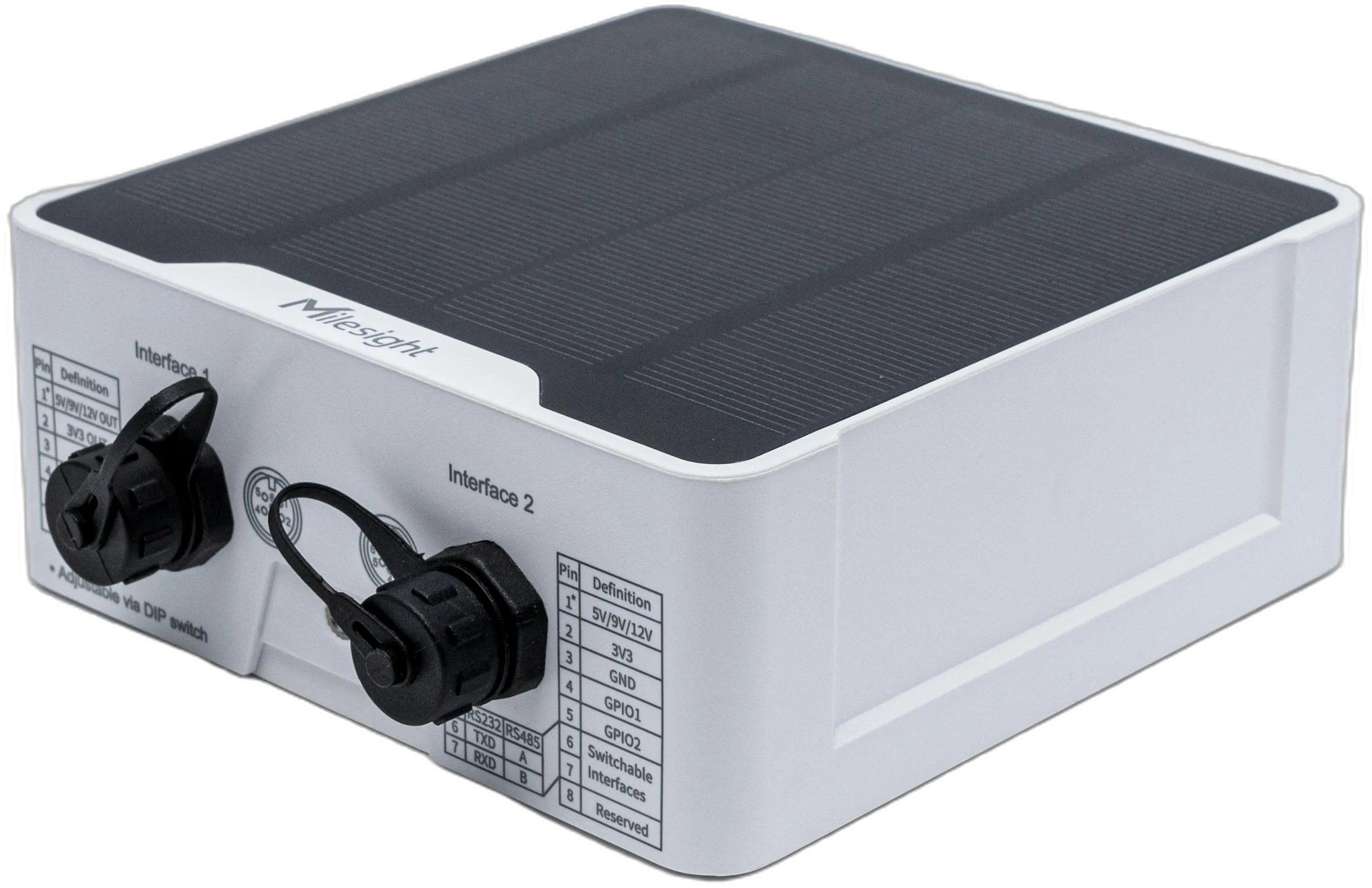Milesight IoT Controller, UC501-N03GL NB-IoT Milesight IoT Controller, UC501-N03GL NB-IoT