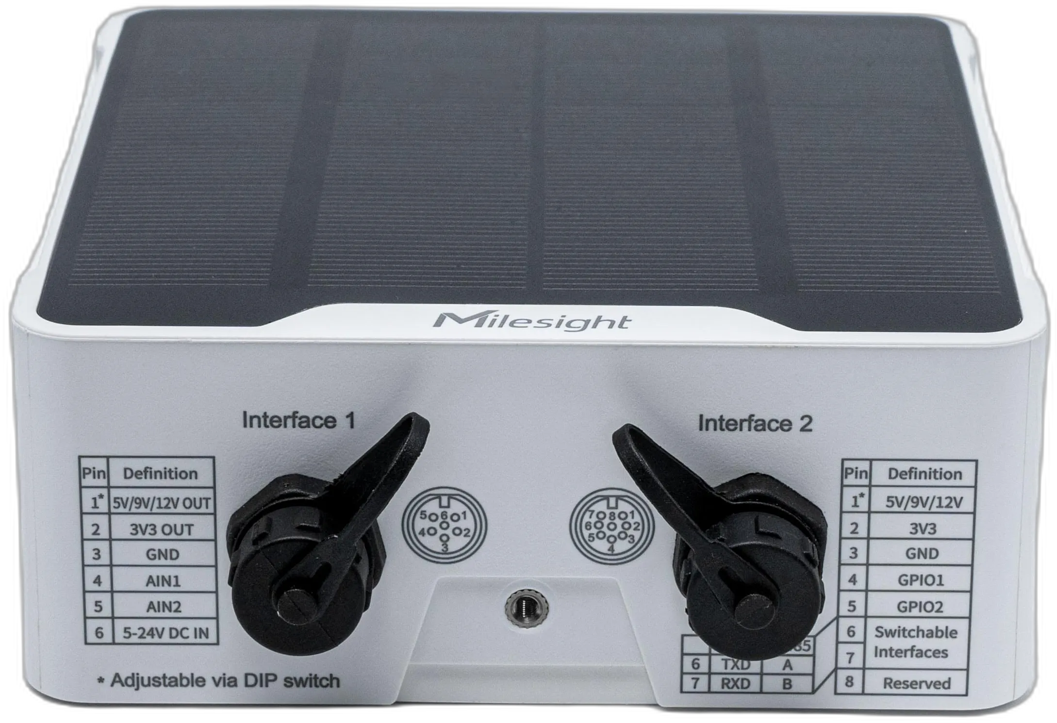 Milesight IoT Controller, UC501-N03GL NB-IoT Milesight IoT Controller, UC501-N03GL NB-IoT