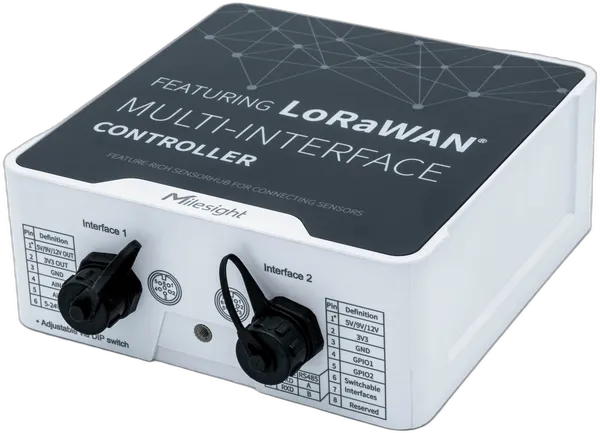 Milesight IoT Controller, UC502-N03GL NB-IoT