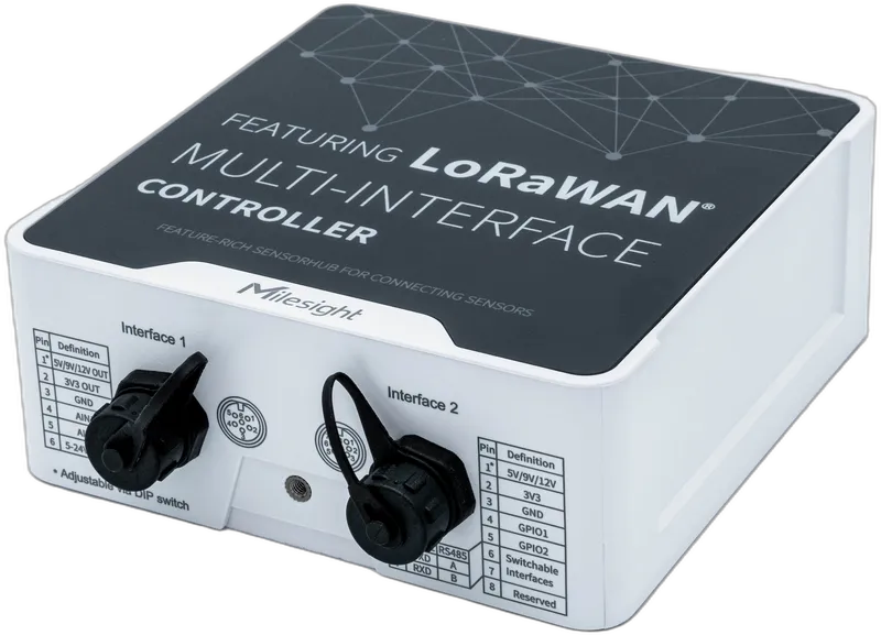 Milesight IoT Controller, UC502-N03GL NB-IoT