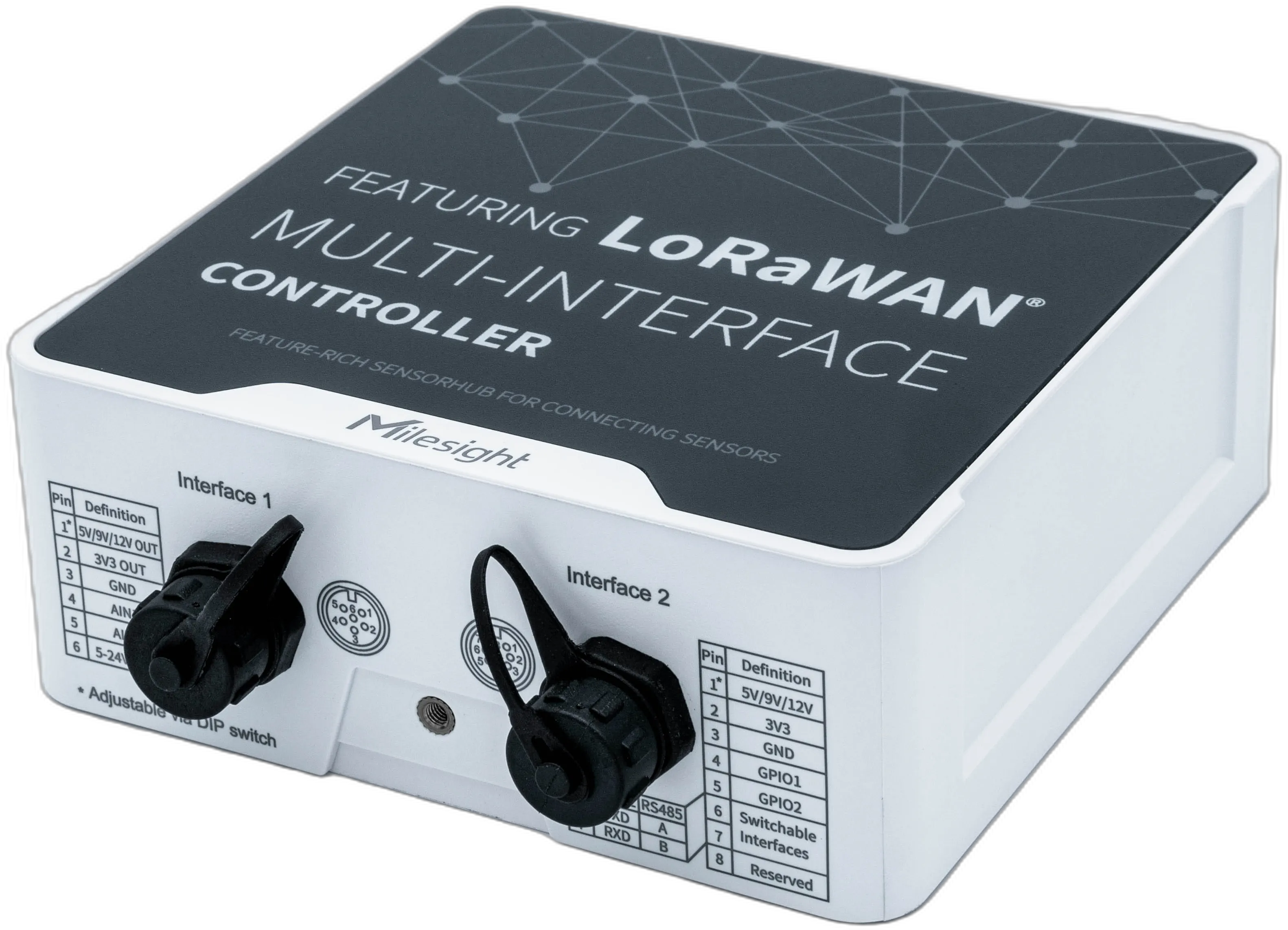 Milesight IoT Controller, UC502-N03GL NB-IoT Milesight IoT Controller, UC502-N03GL NB-IoT