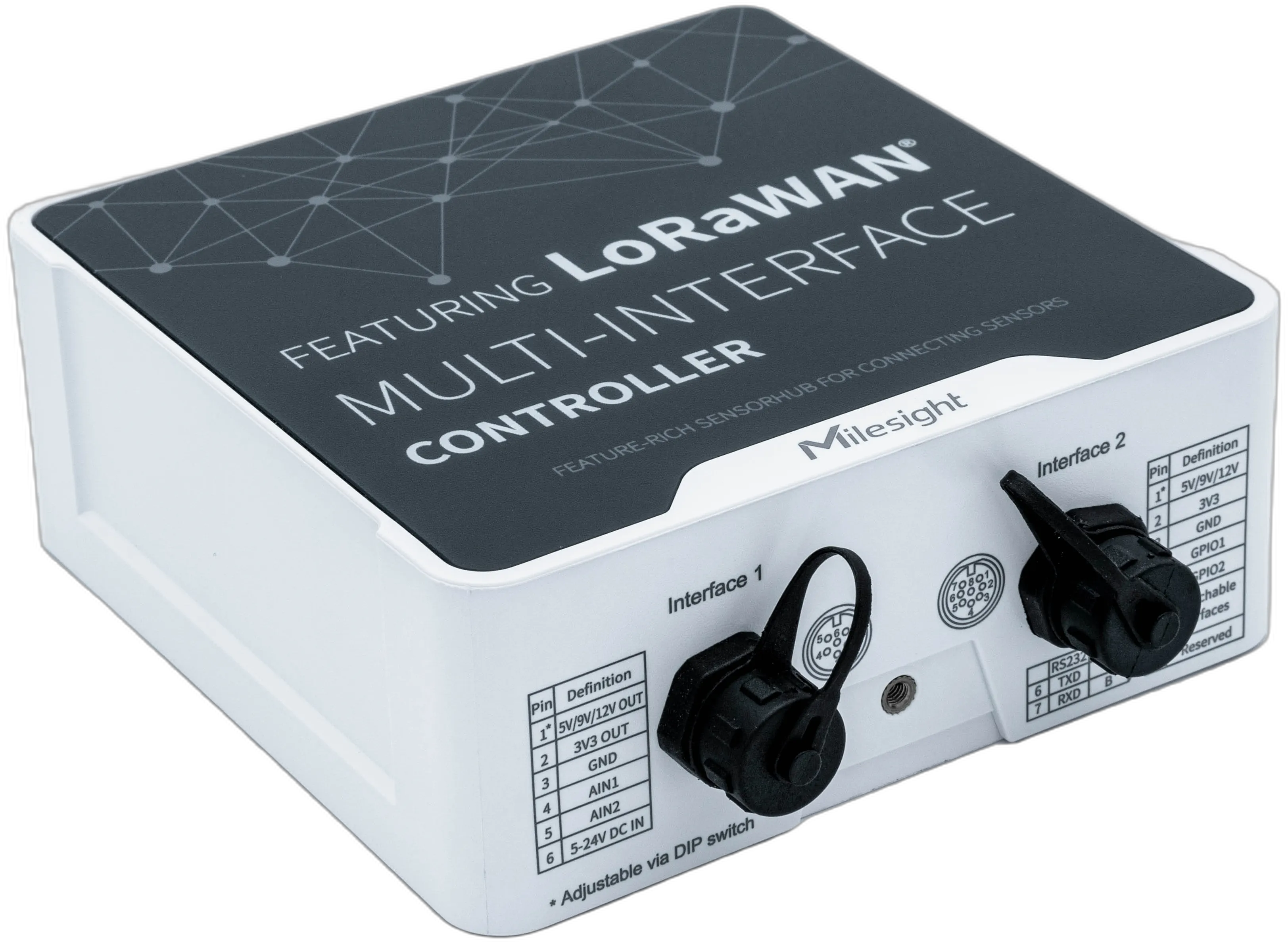 Milesight IoT Controller, UC502-N03GL NB-IoT Milesight IoT Controller, UC502-N03GL NB-IoT