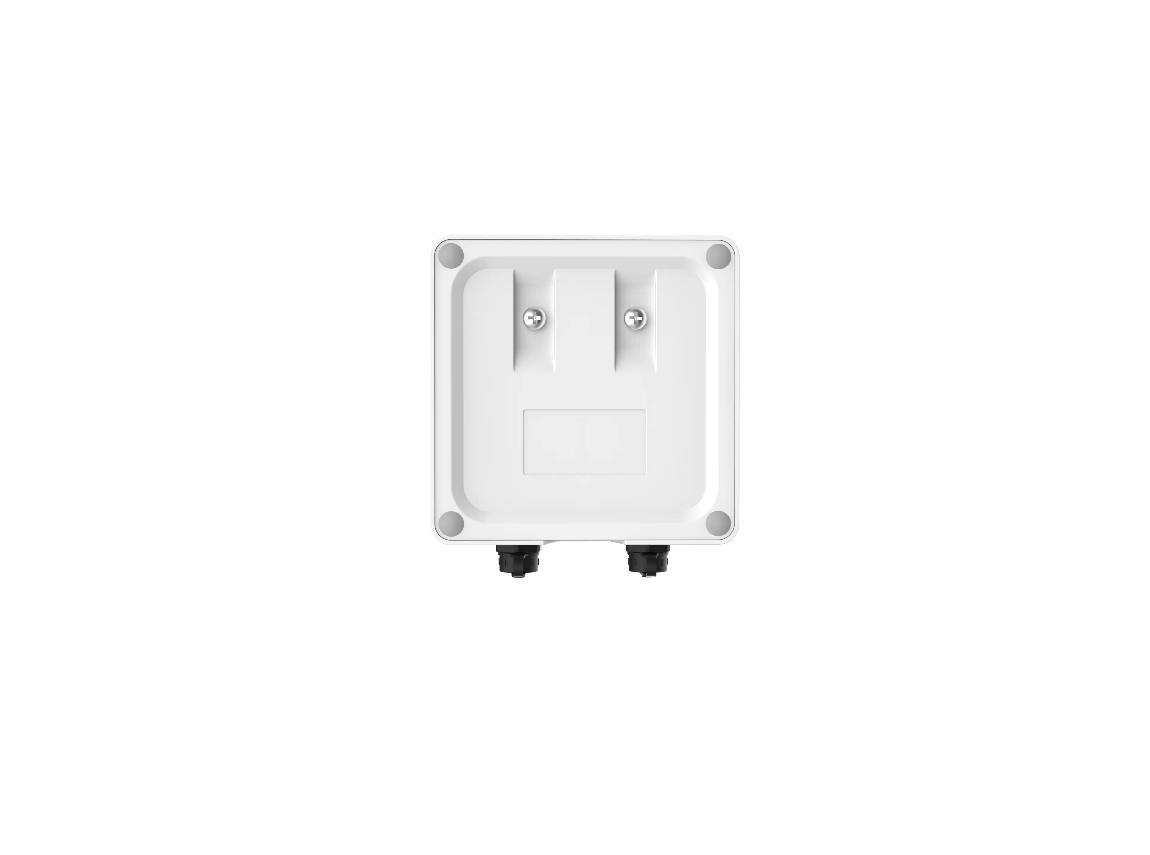 Milesight IoT UC511-DI-868M LoRaWAN Solenoidventil-Controller Rückseite mit Montagepunkten und Kabeldurchführungen für Milesight IoT UC511-DI-868M LoRaWAN Solenoidventil-Controller Rückseite mit Montagepunkten und Kabeldurchführungen für