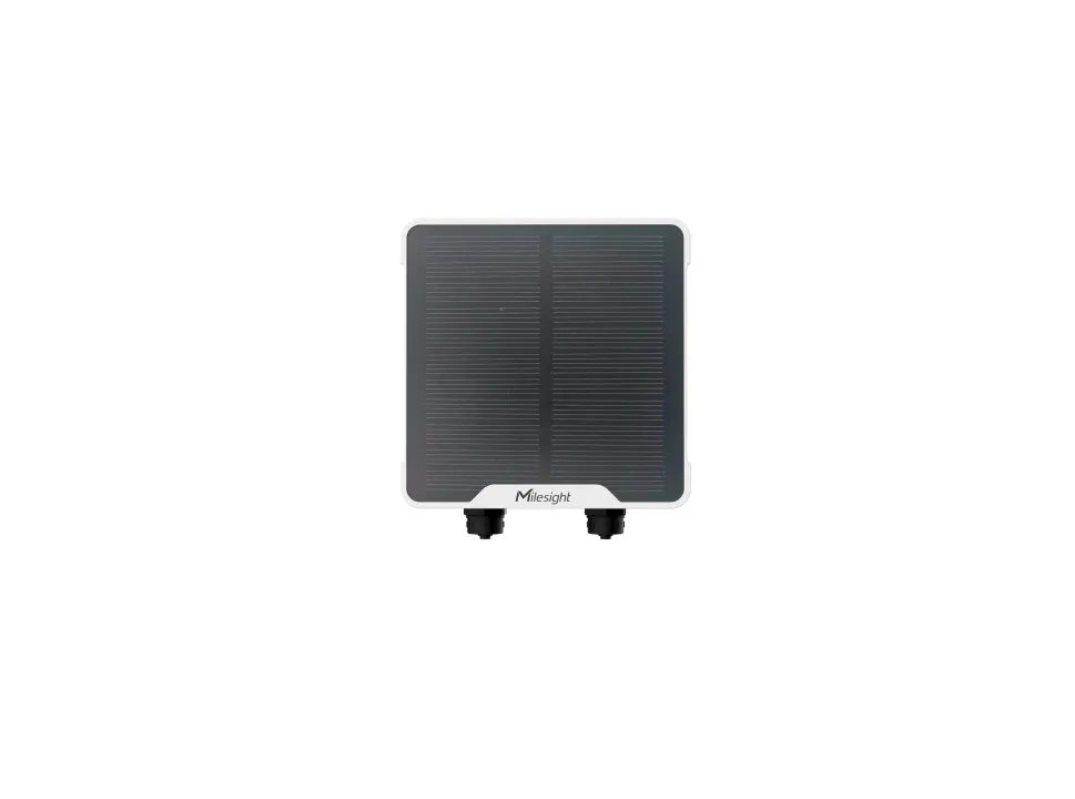 Milesight IoT Solenoid Valve Controller UC511-DI-868M LoRaWAN mit dunkler Solarzelle für energieautarke LoRaWAN-Steuerung. Milesight IoT Solenoid Valve Controller UC511-DI-868M LoRaWAN mit dunkler Solarzelle für energieautarke LoRaWAN-Steuerung.