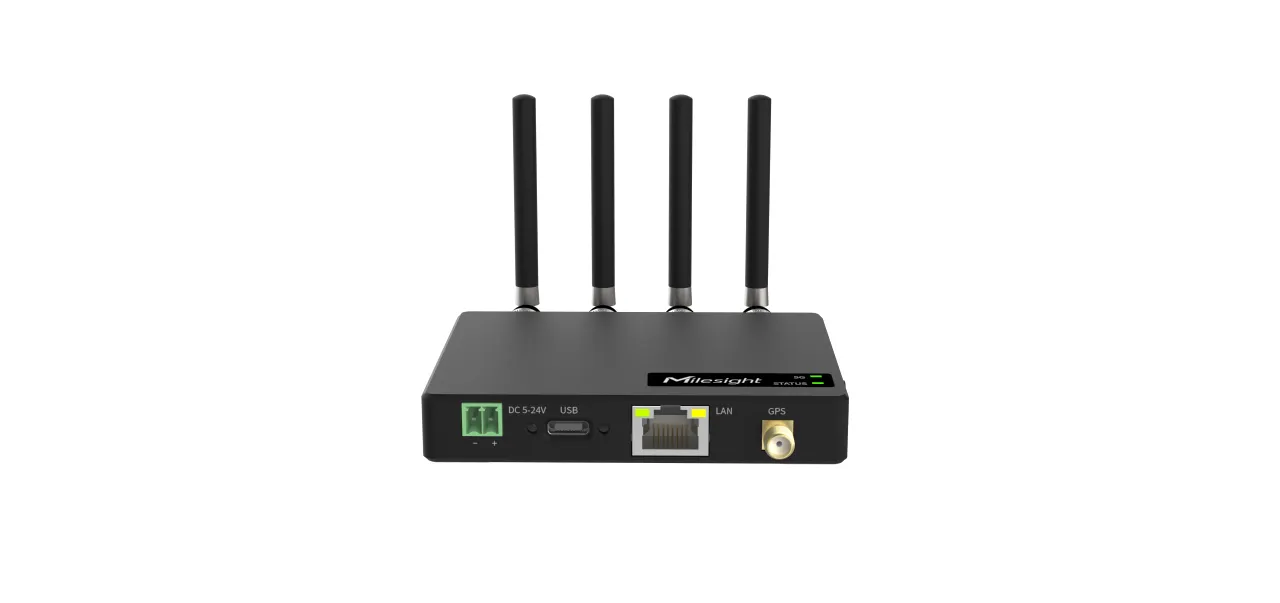 Milesight IoT 5G Dongle, UF31-554AE 5G / GPS Supported