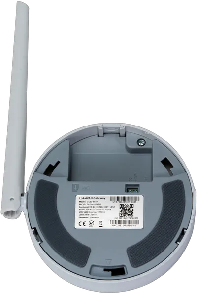 Milesight IoT Mini LoRaWAN® Gateway, UG63-L08GL-868M-PoE Splitter V2 Milesight IoT Mini LoRaWAN® Gateway, UG63-L08GL-868M-PoE Splitter V2