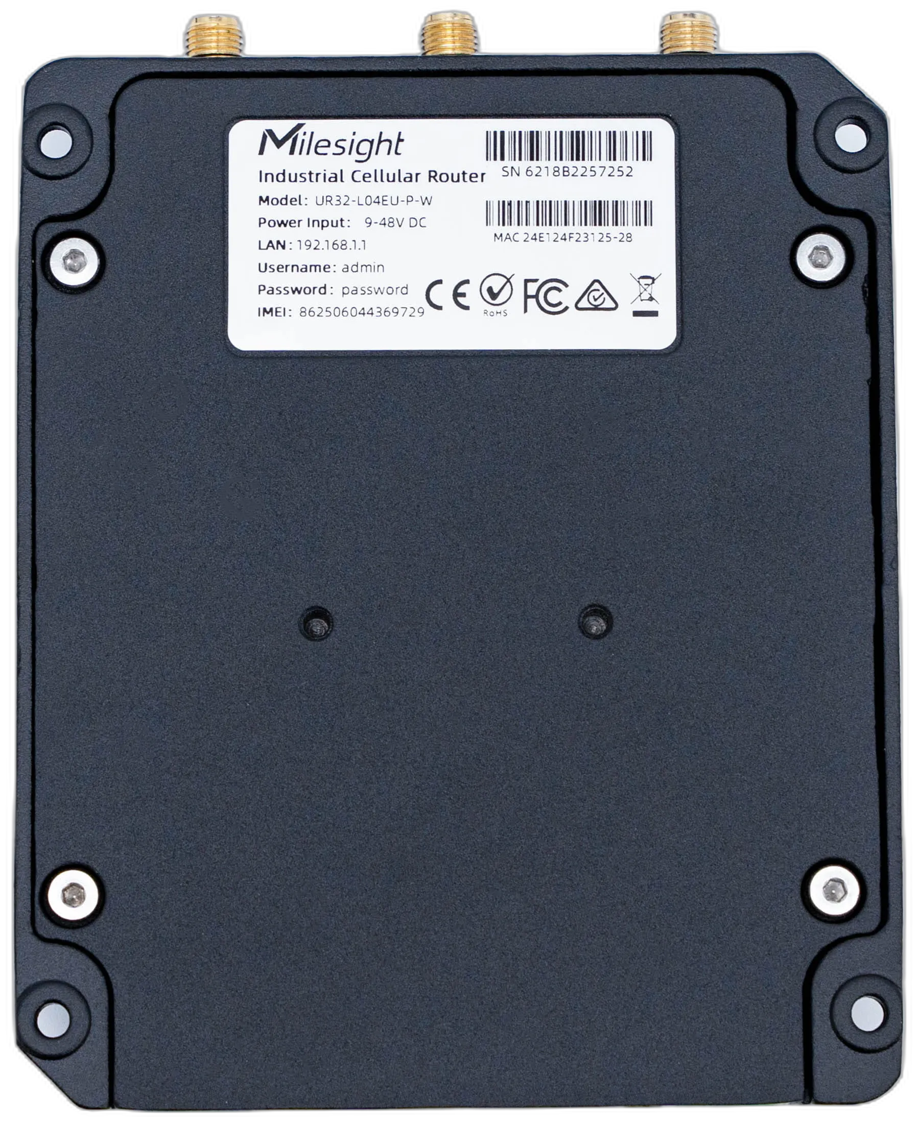 Milesight IoT Lite Series, UR32S-L04EU
