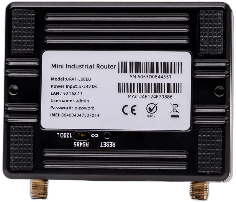 Milesight IoT Mini Industrial Router, UR41L-L0CEU