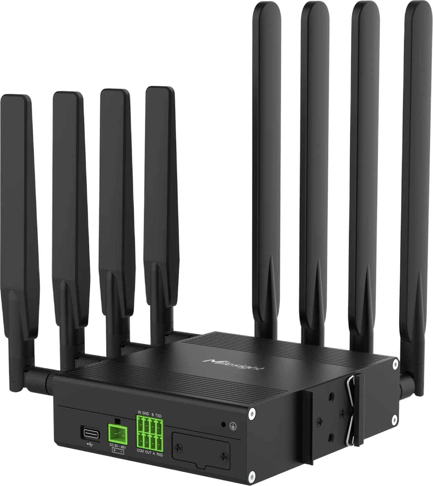 Milesight IoT 5G Cellular Router, UR75-500GL-G-W Milesight IoT 5G Cellular Router, UR75-500GL-G-W