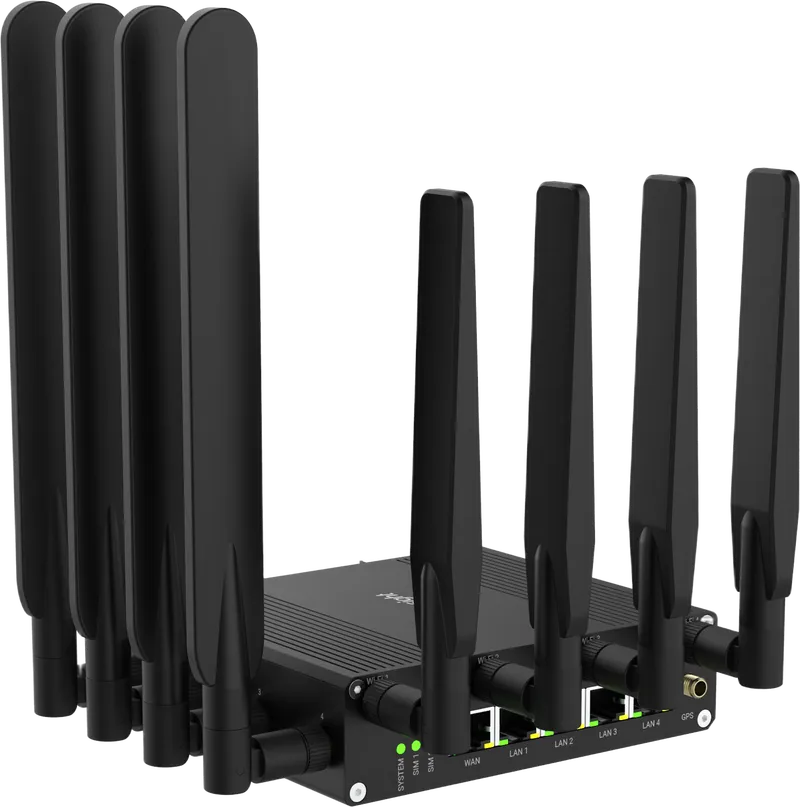 Milesight IoT 5G Cellular Router, UR75-500GL-G-W