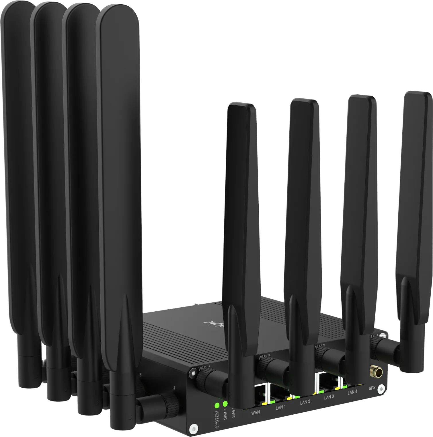 Milesight IoT 5G Cellular Router, UR75-500GL-G-W Milesight IoT 5G Cellular Router, UR75-500GL-G-W
