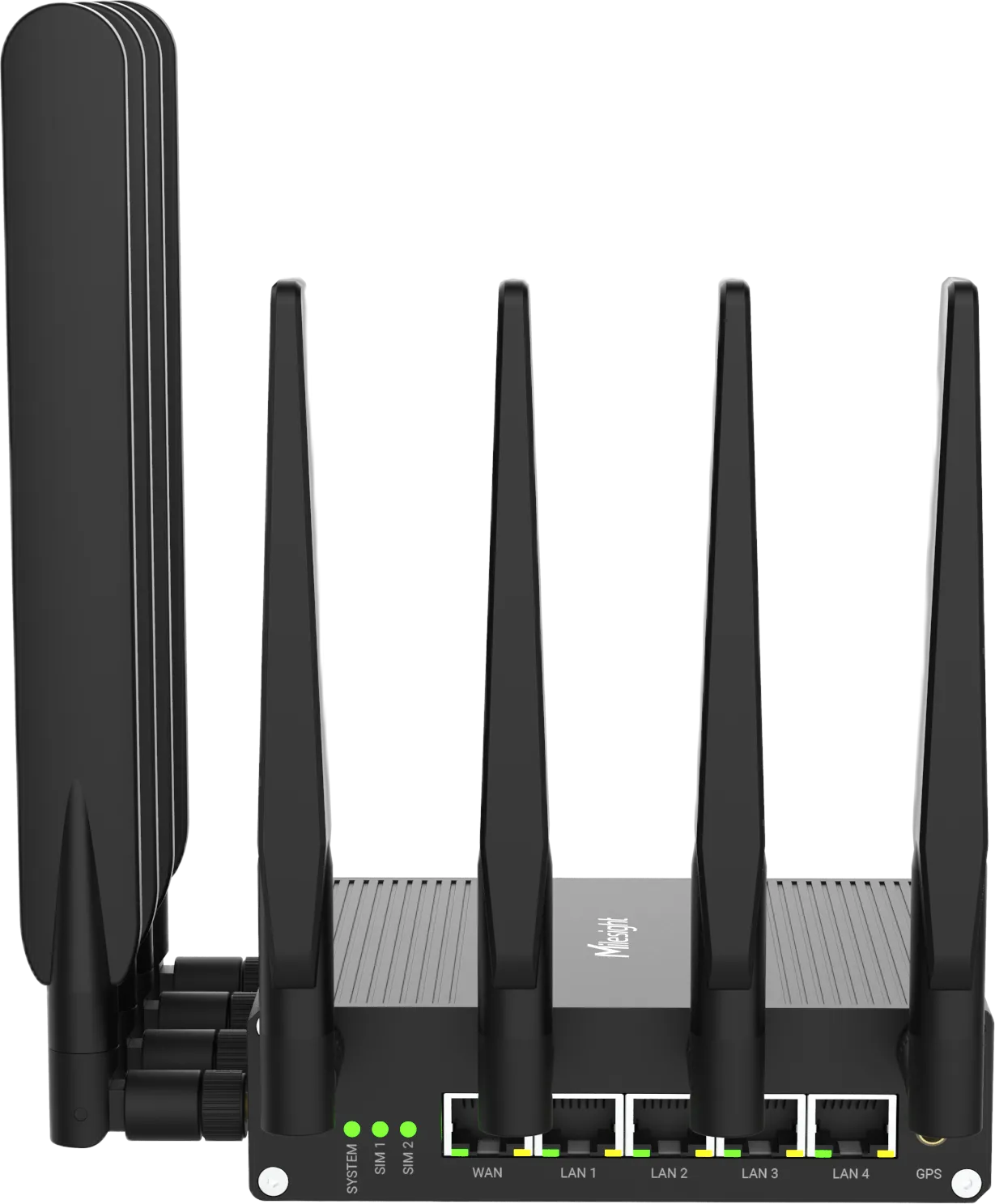 Milesight IoT 5G Cellular Router, UR75-500GL-G-W Milesight IoT 5G Cellular Router, UR75-500GL-G-W