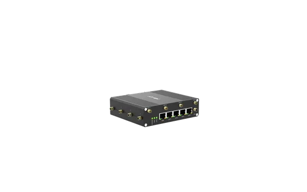 Milesight IoT Industrial Cellular Router, UR75-504AE-W2-P 5G / Wi-Fi / GPS Supported