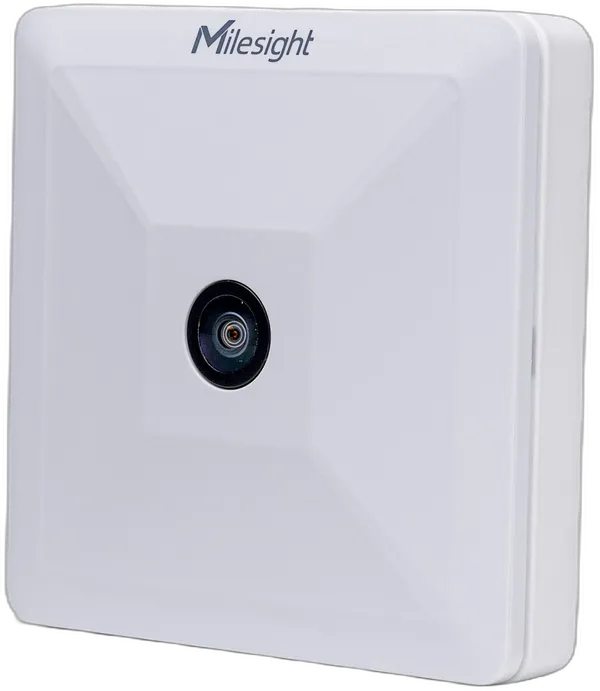 Milesight IoT AI Workplace Occupancy Sensor (High Ceiling Mount Version), VS121-868M-White-High High Ceiling