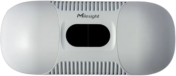 Milesight IoT Ultra ToF People Counter (High Ceiling Mount Version), VS135-868M-White-High