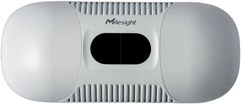 Milesight IoT Ultra ToF People Counter (High Ceiling Mount Version), VS135-868M-White-High