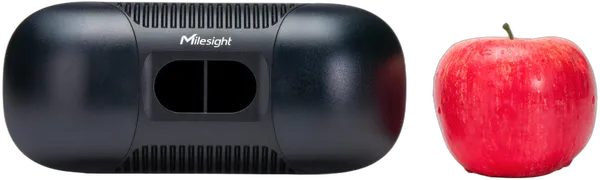 Milesight IoT Ultra ToF People Counter (High Ceiling Mount Version), VS135-P-Black-High