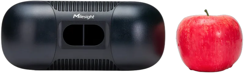 Milesight IoT Ultra ToF People Counter (High Ceiling Mount Version), VS135-P-Black-High