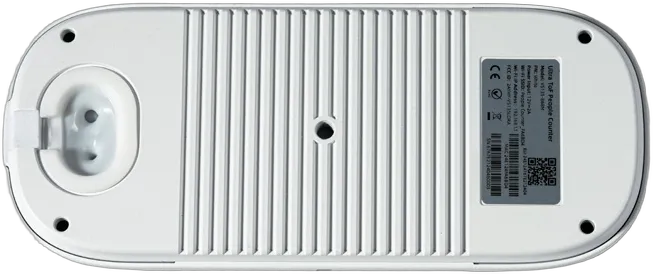 Milesight IoT Ultra ToF People Counter (High Ceiling Mount Version), VS135-P-White-High Milesight IoT Ultra ToF People Counter (High Ceiling Mount Version), VS135-P-White-High