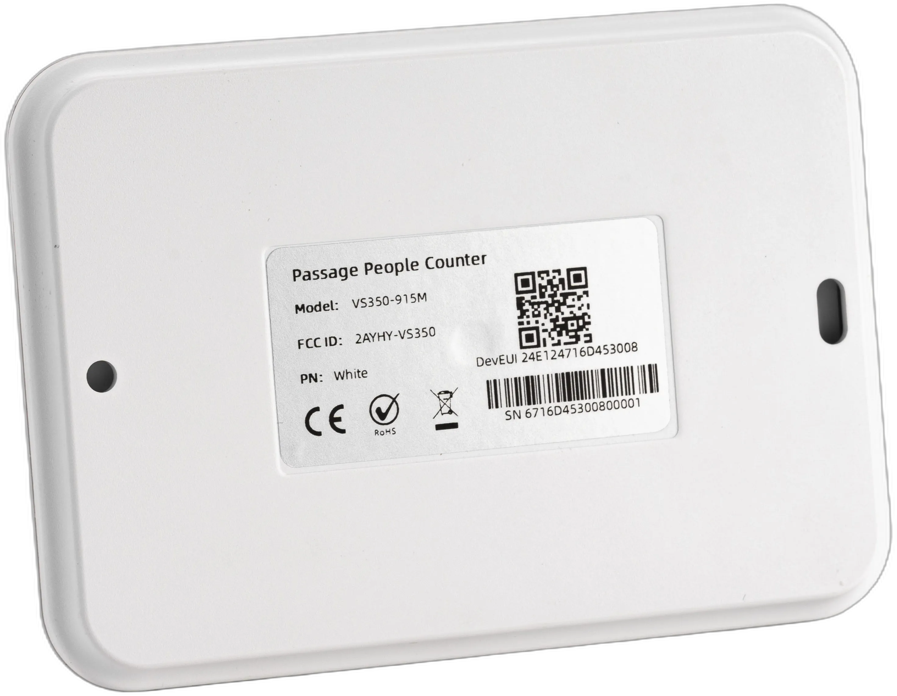 Milesight IoT Passage People Counter Sensor, VS350-868M