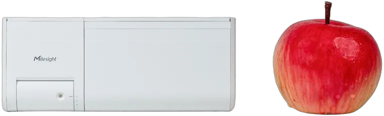 Milesight IoT Mini AI Thermopile People Counte, VS351-868M-White-Battery Milesight IoT Mini AI Thermopile People Counte, VS351-868M-White-Battery