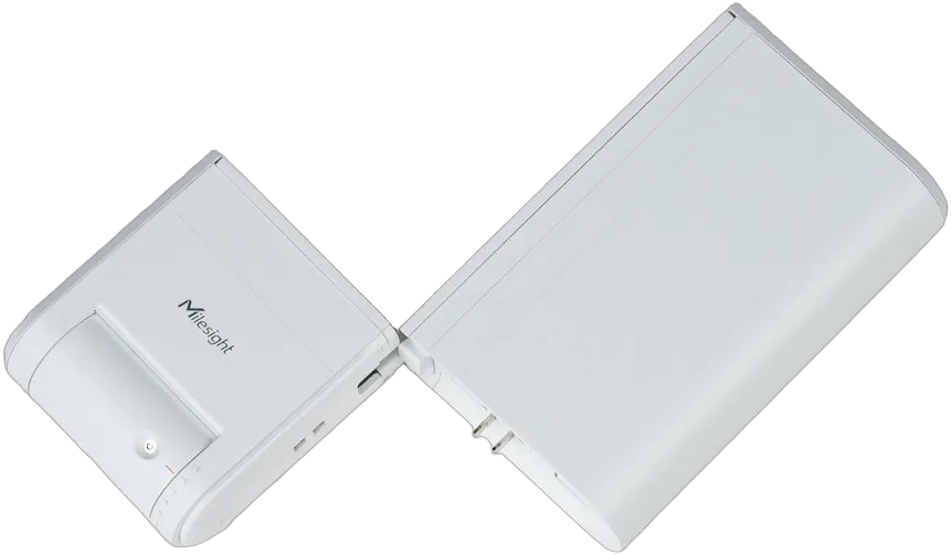 Milesight IoT Mini AI Thermopile People Counte, VS351-868M-White-Battery Milesight IoT Mini AI Thermopile People Counte, VS351-868M-White-Battery