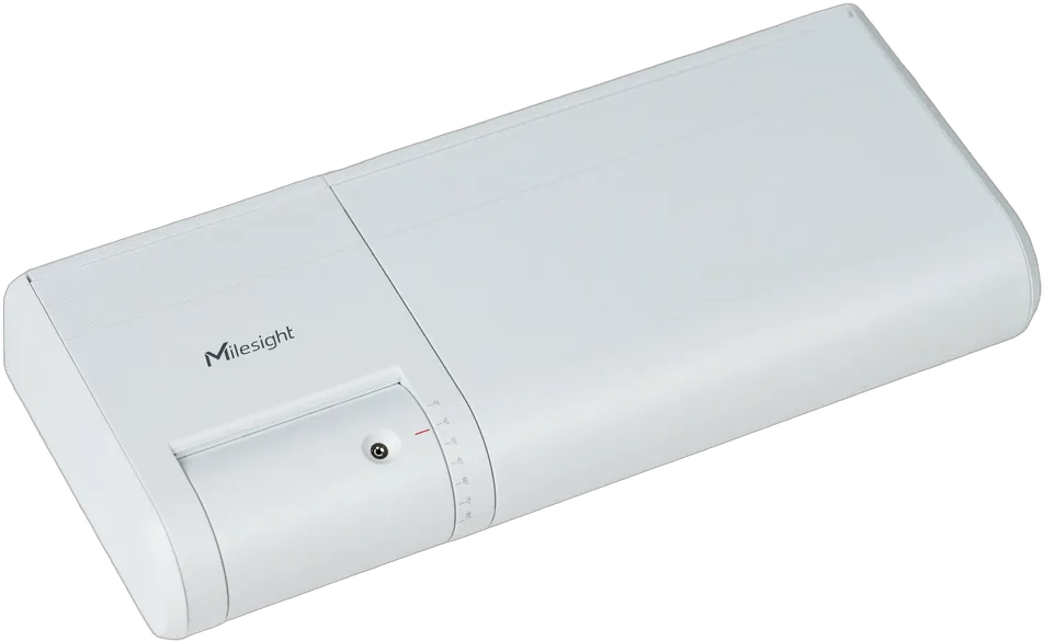 Milesight IoT Mini AI Thermopile People Counte, VS351-868M-White-Battery Milesight IoT Mini AI Thermopile People Counte, VS351-868M-White-Battery